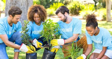 Types Of Community Volunteer Work
